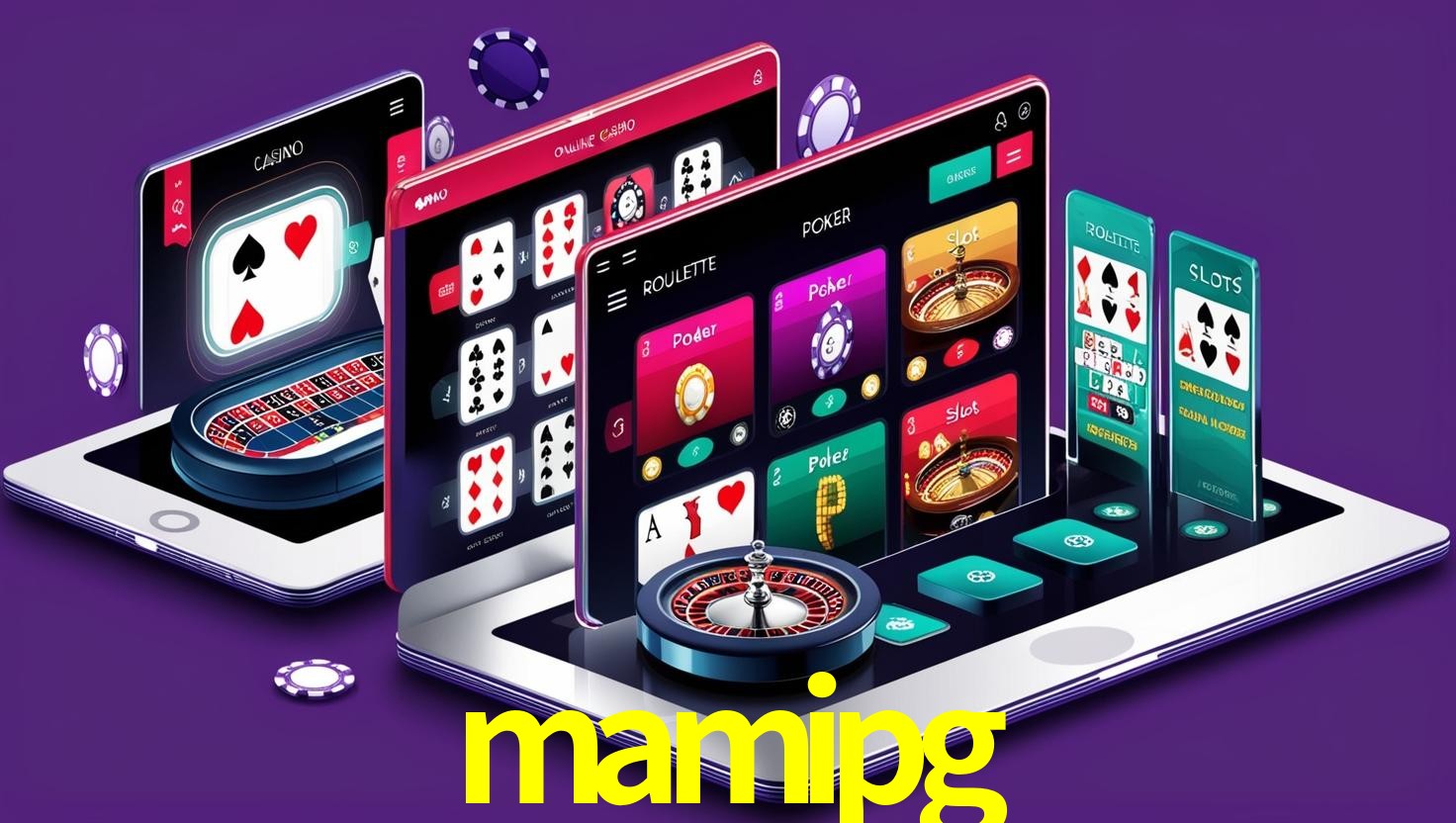 Slots no Site MAMIPG.COM
