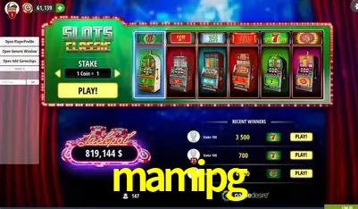Descubra o Mundo do Cassino Online com mamipg