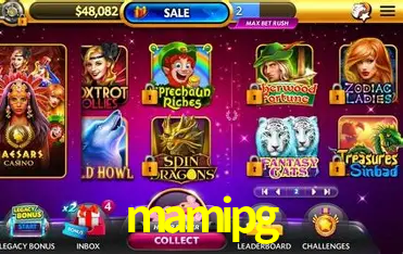Descubra a Magia dos Jogos de Arcade no mamipg
